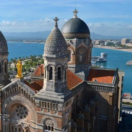 Climatise 2/3 Pers, Proche & Centre-ville, Wifi Gratuit, Parking & Linge En Option - Fr-1-466a-44 * Saint-Raphaël