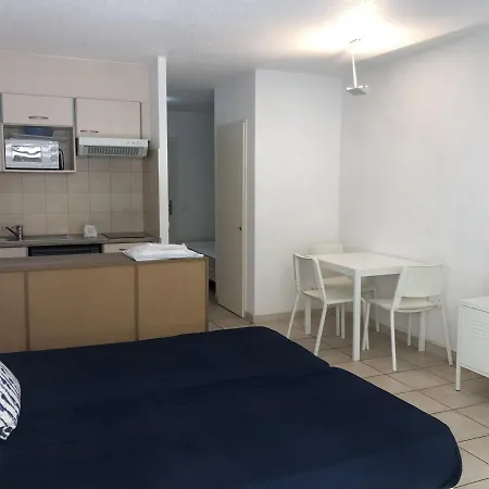 Appartement Climatise 2/3 Pers, Proche & Centre-ville, Wifi Gratuit, Parking & Linge En Option - Fr-1-466a-44 *