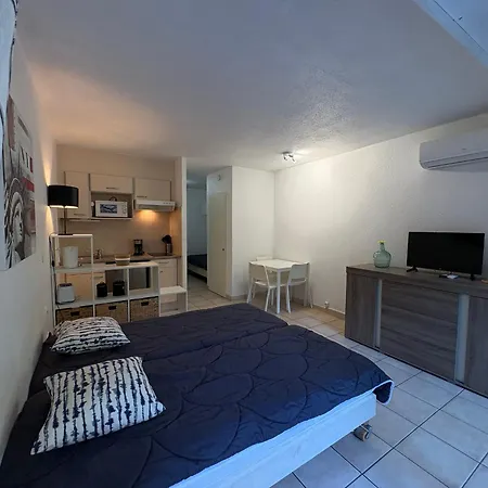 Lejlighed Climatise 2/3 Pers, Proche & Centre-ville, Wifi Gratuit, Parking & Linge En Option - Fr-1-466a-44 Saint-Raphaël