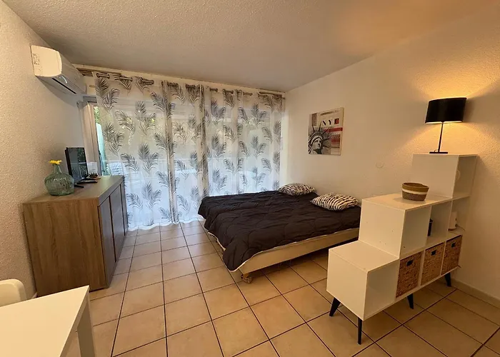 Climatisé 2/3 Pers, Proche Plage&centre-ville, Wifi Gratuit, Parking&linge En Option - Fr-1-466a-44